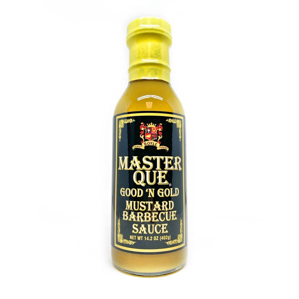 Historic Lynchburg Master Que Good’N’Gold Mustard BBQ - BBQ Sauce