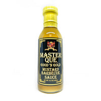 Thumbnail for Historic Lynchburg Master Que Good’N’Gold Mustard BBQ - BBQ Sauce