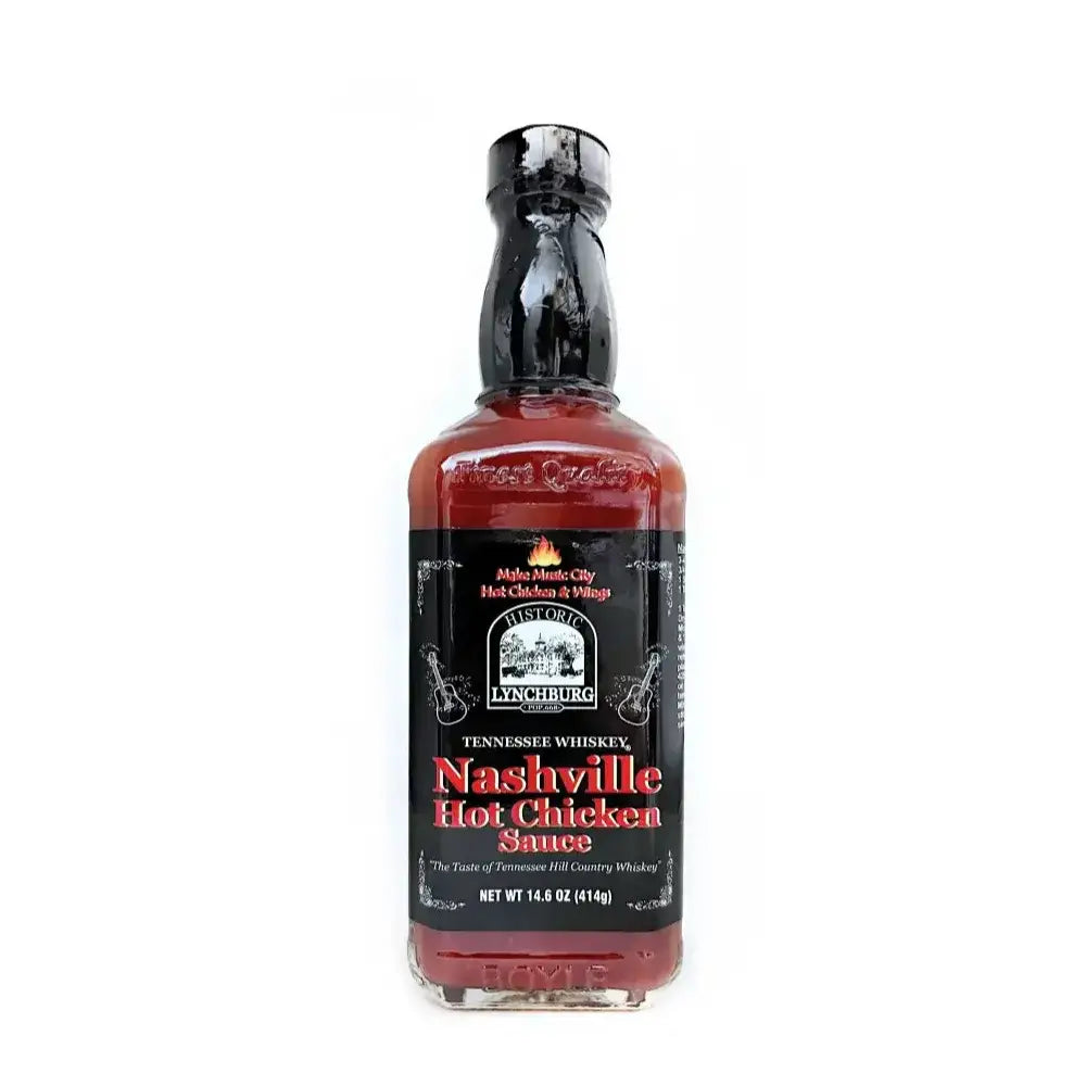 Historic Lynchburg Nashville Hot Chicken Sauce - Wing Sauce