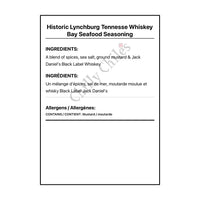 Historic Lynchburg Tennesse Bay Seafood Seasoning - Spice/Peppers