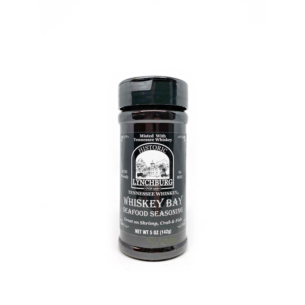 Historic Lynchburg Tennesse Whiskey Bay Seafood Seasoning - Spice/Peppers
