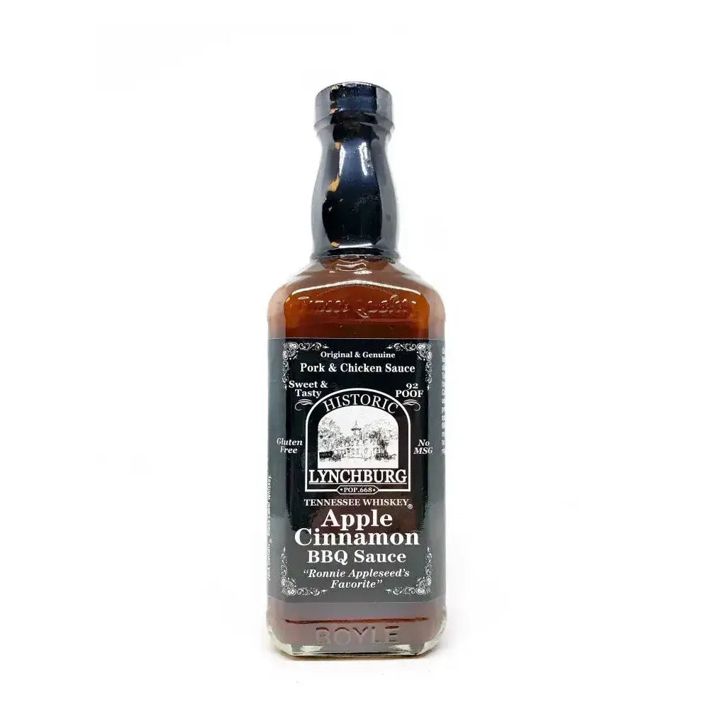 Historic Lynchburg Tennessee Apple Cinnamon BBQ - BBQ Sauce