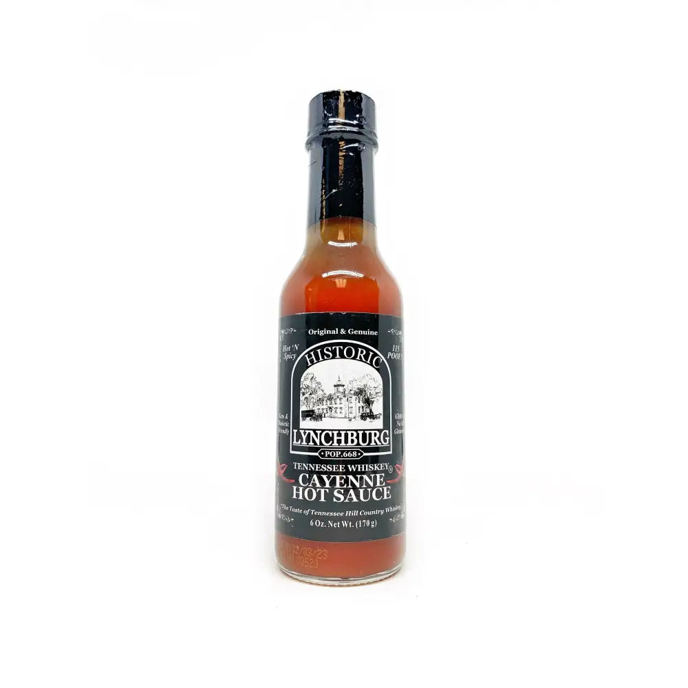 Historic Lynchburg Tennessee Cayenne Hot Sauce - Hot Sauce