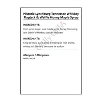 Historic Lynchburg Tennessee Flapjack & Waffle Honey Maple Syrup - Other