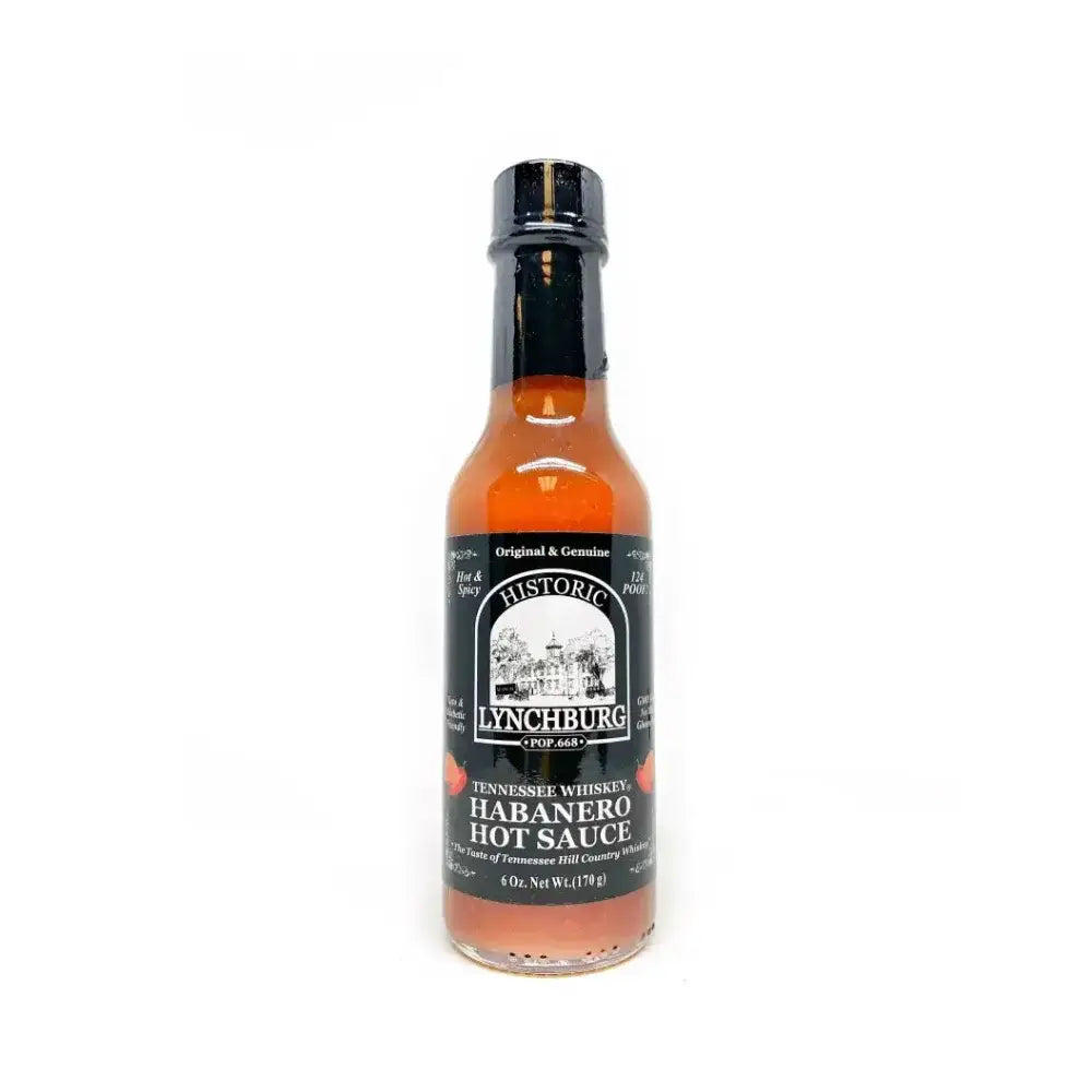 Historic Lynchburg Tennessee Habanero Hot Sauce - Hot Sauce