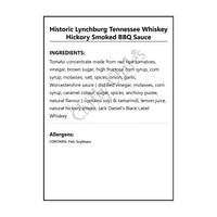 Historic Lynchburg Tennessee Hickory Smoked BBQ Sauce - BBQ Sauce