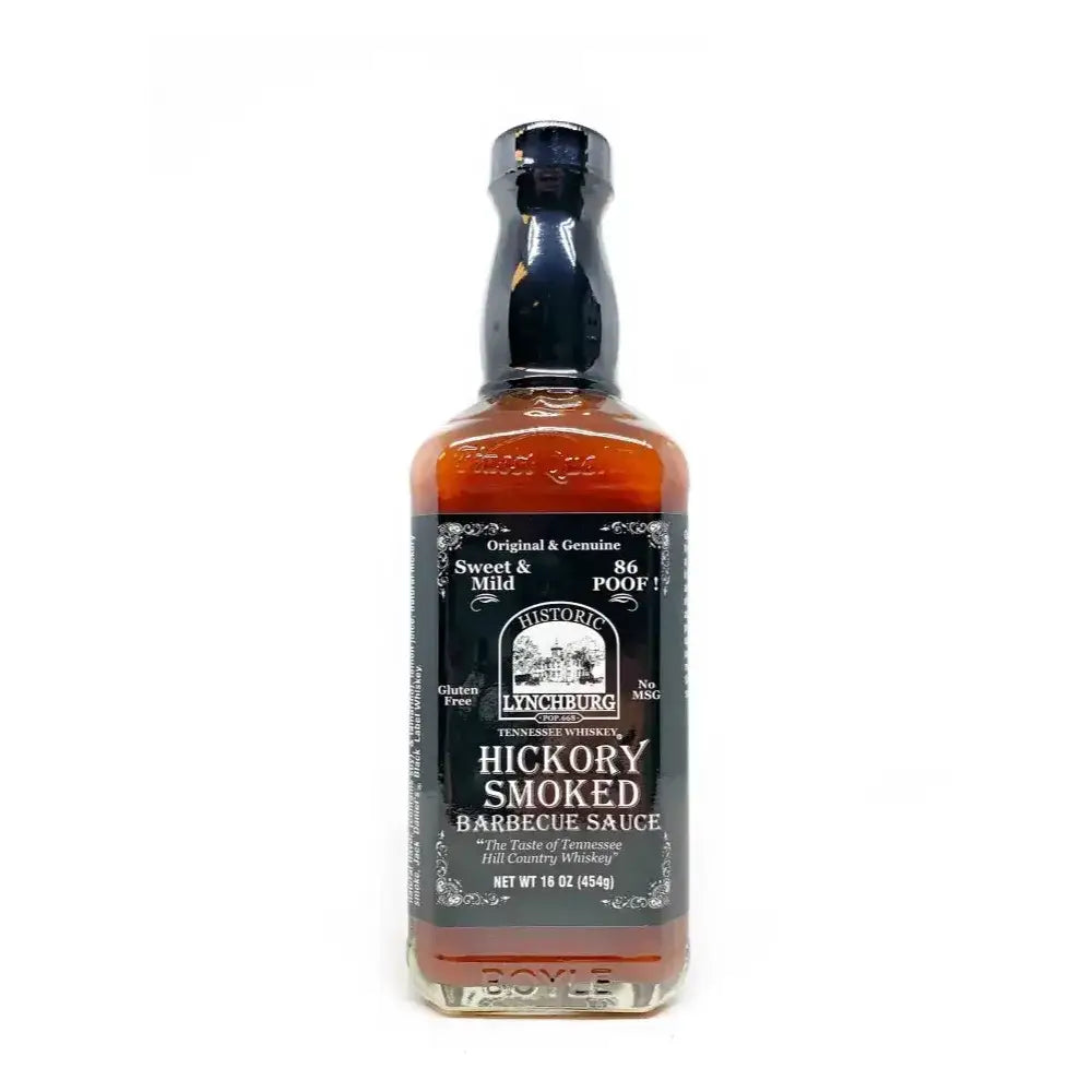 Historic Lynchburg Tennessee Hickory Smoked BBQ Sauce - BBQ Sauce