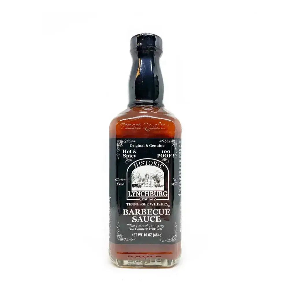 Historic Lynchburg Tennessee Hot & Spicy Barbecue - BBQ Sauce