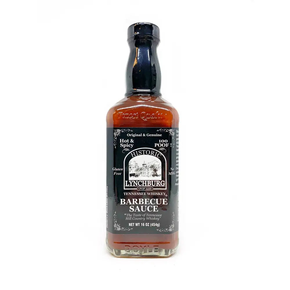 Historic Lynchburg Tennessee Hot & Spicy Barbecue - BBQ Sauce