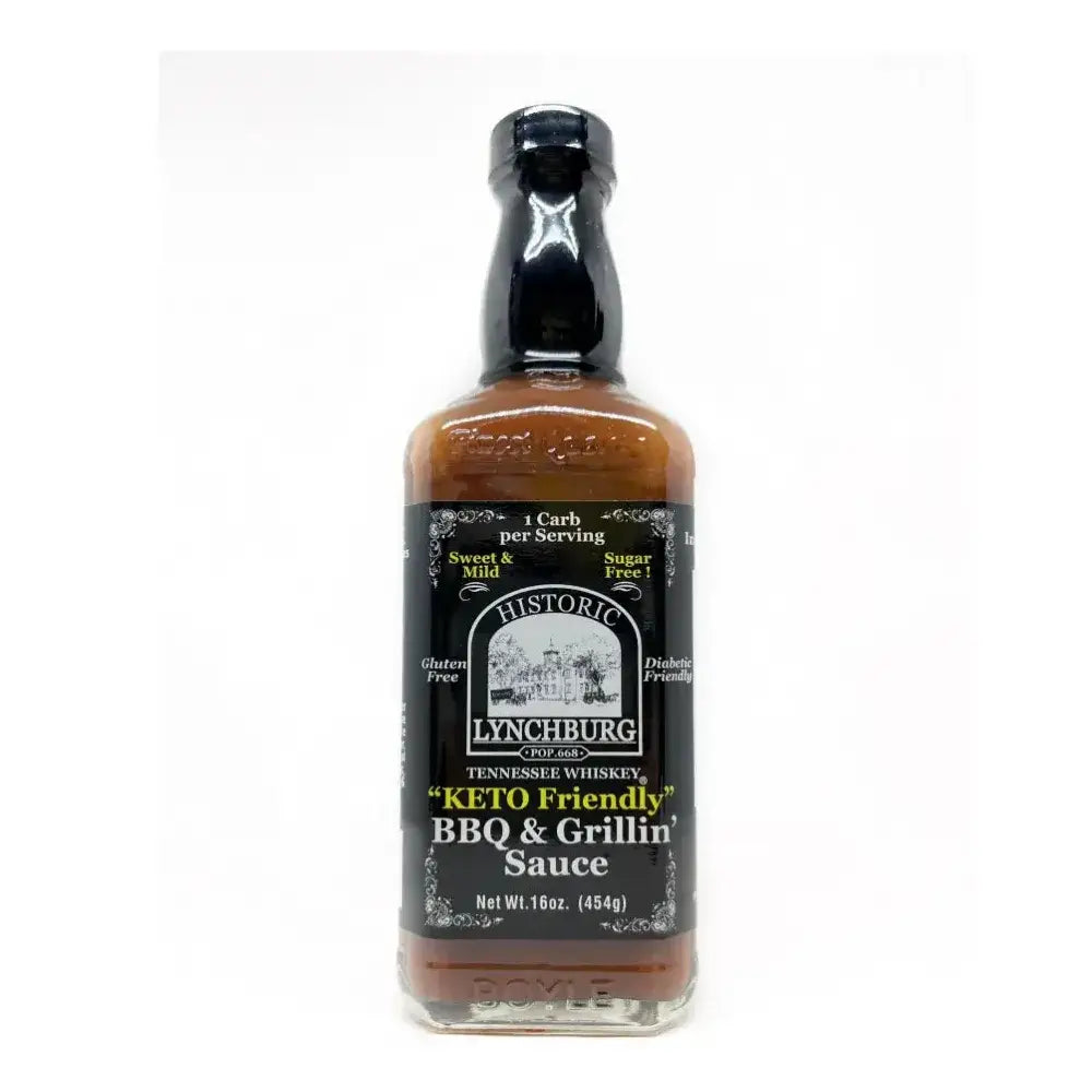 Historic Lynchburg Tennessee ’KETO Friendly’ Mild BBQ - BBQ Sauce