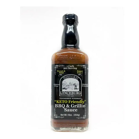 Historic Lynchburg Tennessee ’KETO Friendly’ Mild BBQ - BBQ Sauce