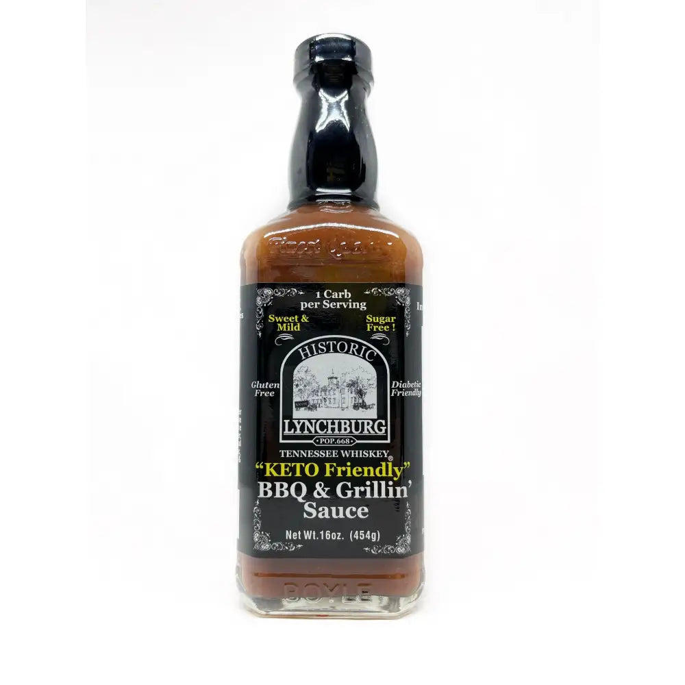 Historic Lynchburg Tennessee ’KETO Friendly’ Mild BBQ - BBQ Sauce