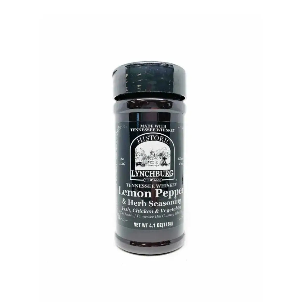 Historic Lynchburg Tennessee Lemon Pepper & Herb Seasoning - Spice/Peppers