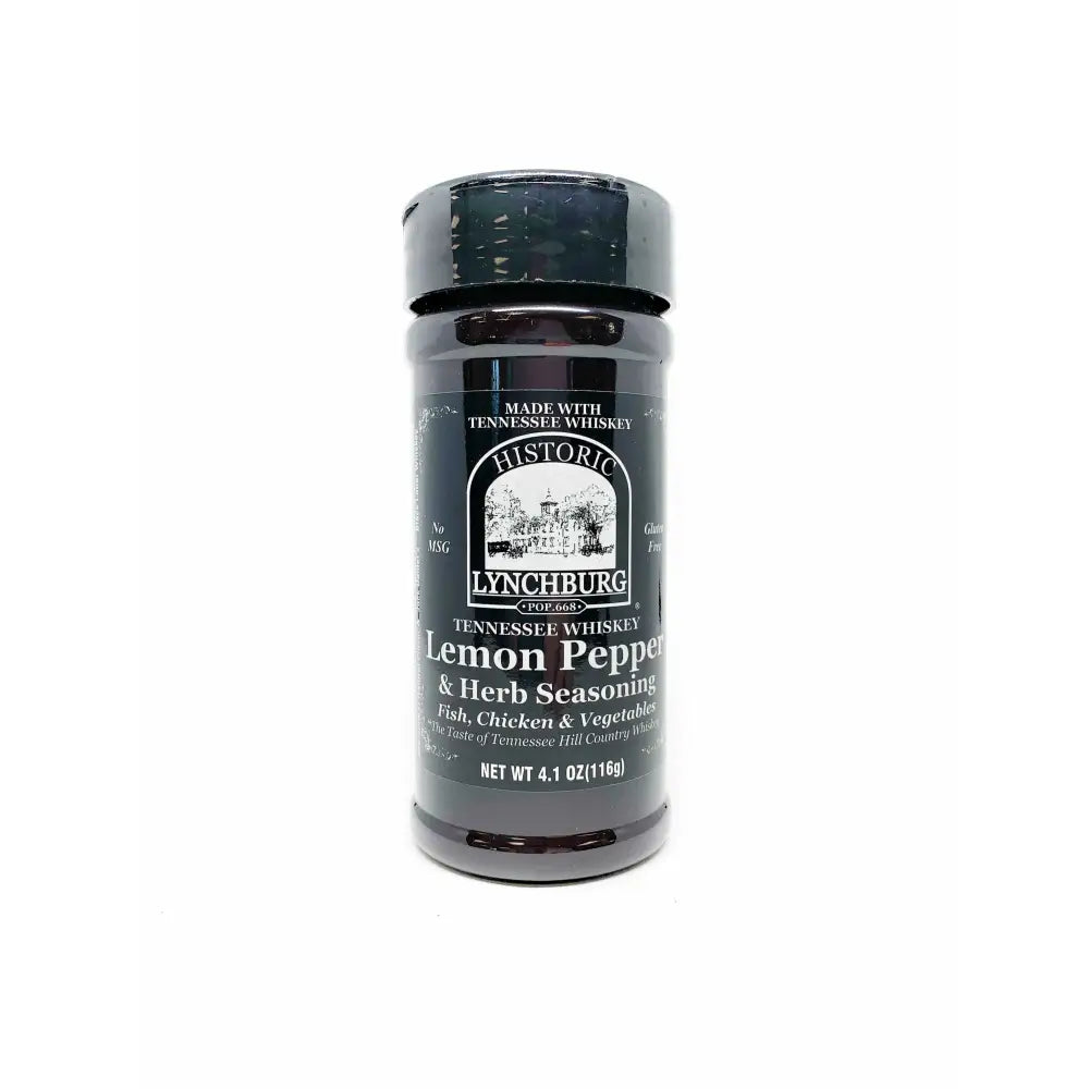 Historic Lynchburg Tennessee Lemon Pepper & Herb Seasoning - Spice/Peppers