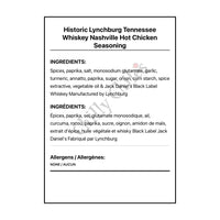 Historic Lynchburg Tennessee Nashville Hot Chicken Seasoning - Spice/Peppers
