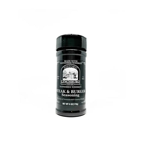 Historic Lynchburg Tennessee Steak & Burger Seasoning - Spice/Peppers