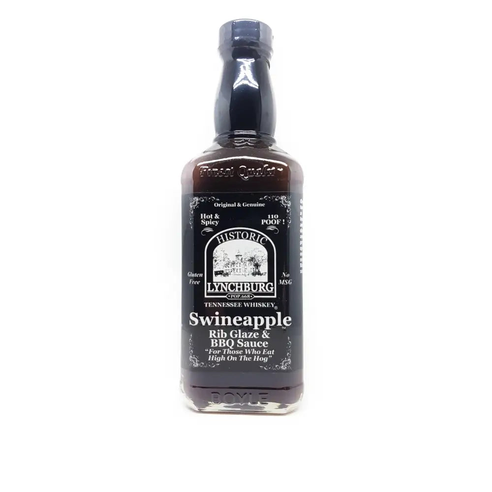 Historic Lynchburg Tennessee Swineapple Rib Glaze Hot n’ Spicy - BBQ Sauce