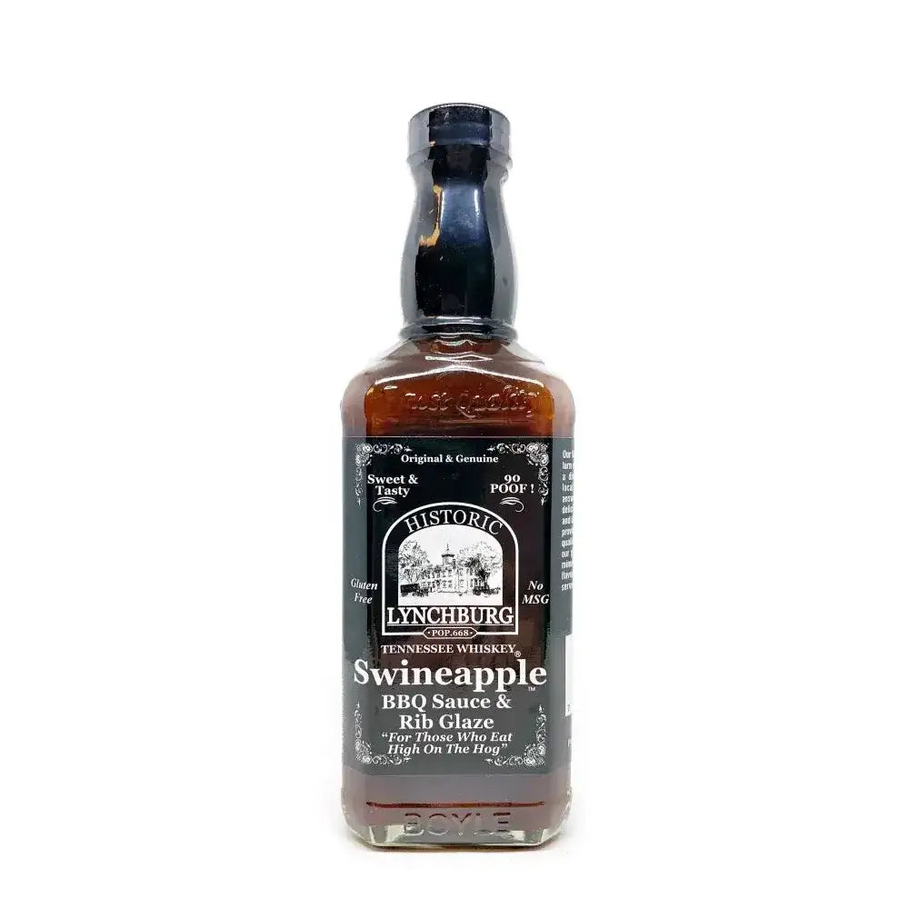Historic Lynchburg Tennessee Swineapple Rib Glaze Mild - BBQ Sauce