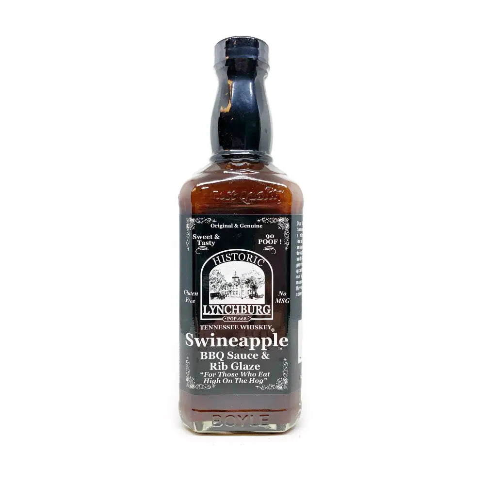 Historic Lynchburg Tennessee Swineapple Rib Glaze Mild - BBQ Sauce