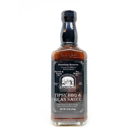 Historic Lynchburg Tennessee Tipsy BBQ & Bean Sauce - BBQ Sauce