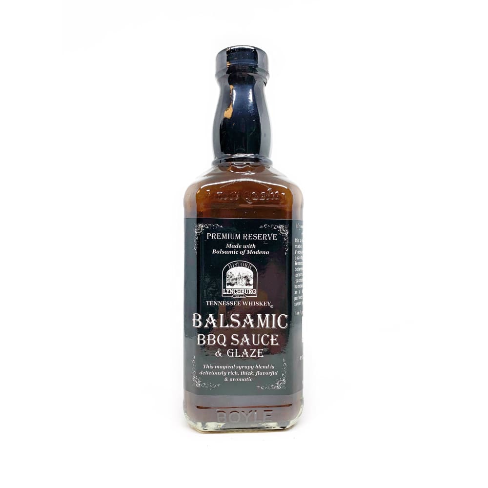 Historic Lynchburg Tennessee Whiskey Balsamic BBQ Sauce & Glaze - BBQ Sauce