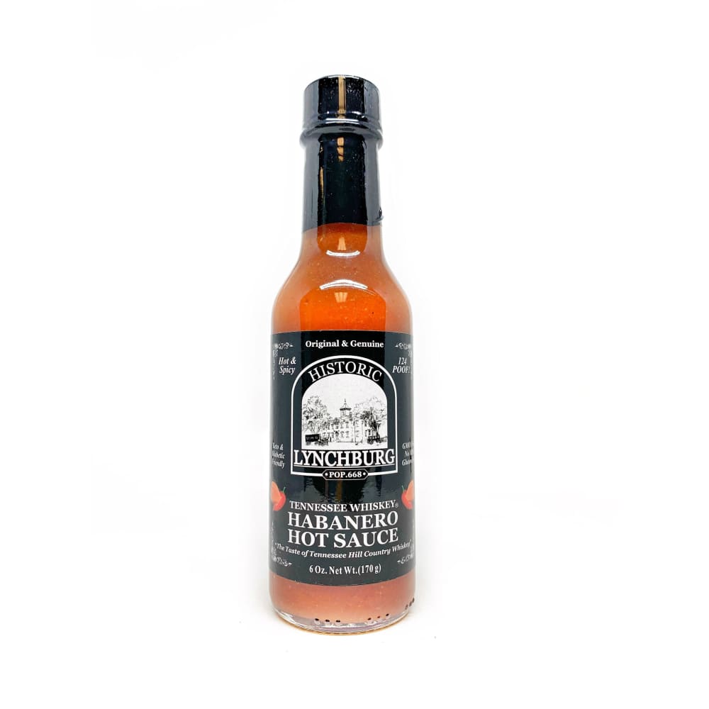 Historic Lynchburg Tennessee Habanero Hot Sauce - Hot Sauce
