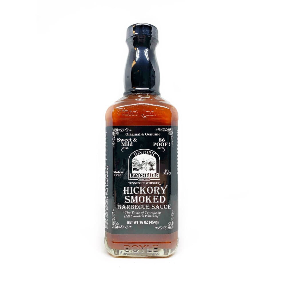 Historic Lynchburg Tennessee Hickory Smoked BBQ Sauce