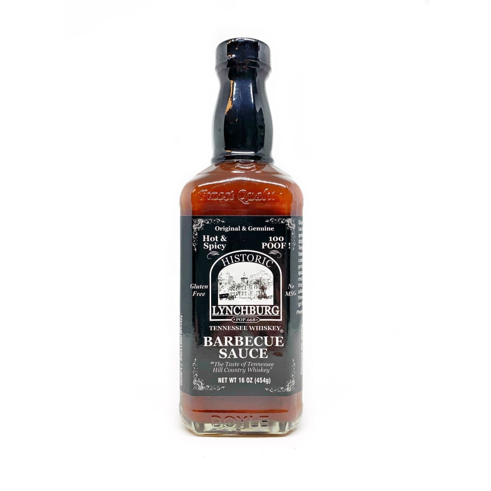 Historic Lynchburg Tennessee Hot & Spicy Barbecue - BBQ Sauce