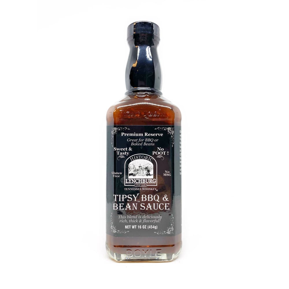 Historic Lynchburg Tennessee Whiskey Tipsy BBQ & Bean Sauce - BBQ Sauce