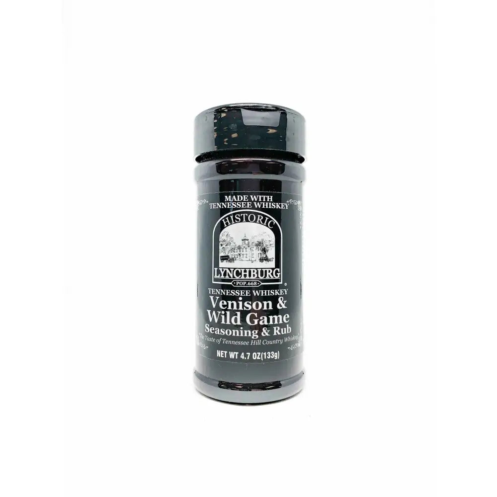 Historic Lynchburg Venison & Wild Game Seasoning & Rub - Spice/Peppers