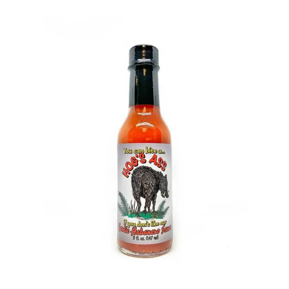 Hog’s Ass Garlic Habanero Hot Sauce - Hot Sauce