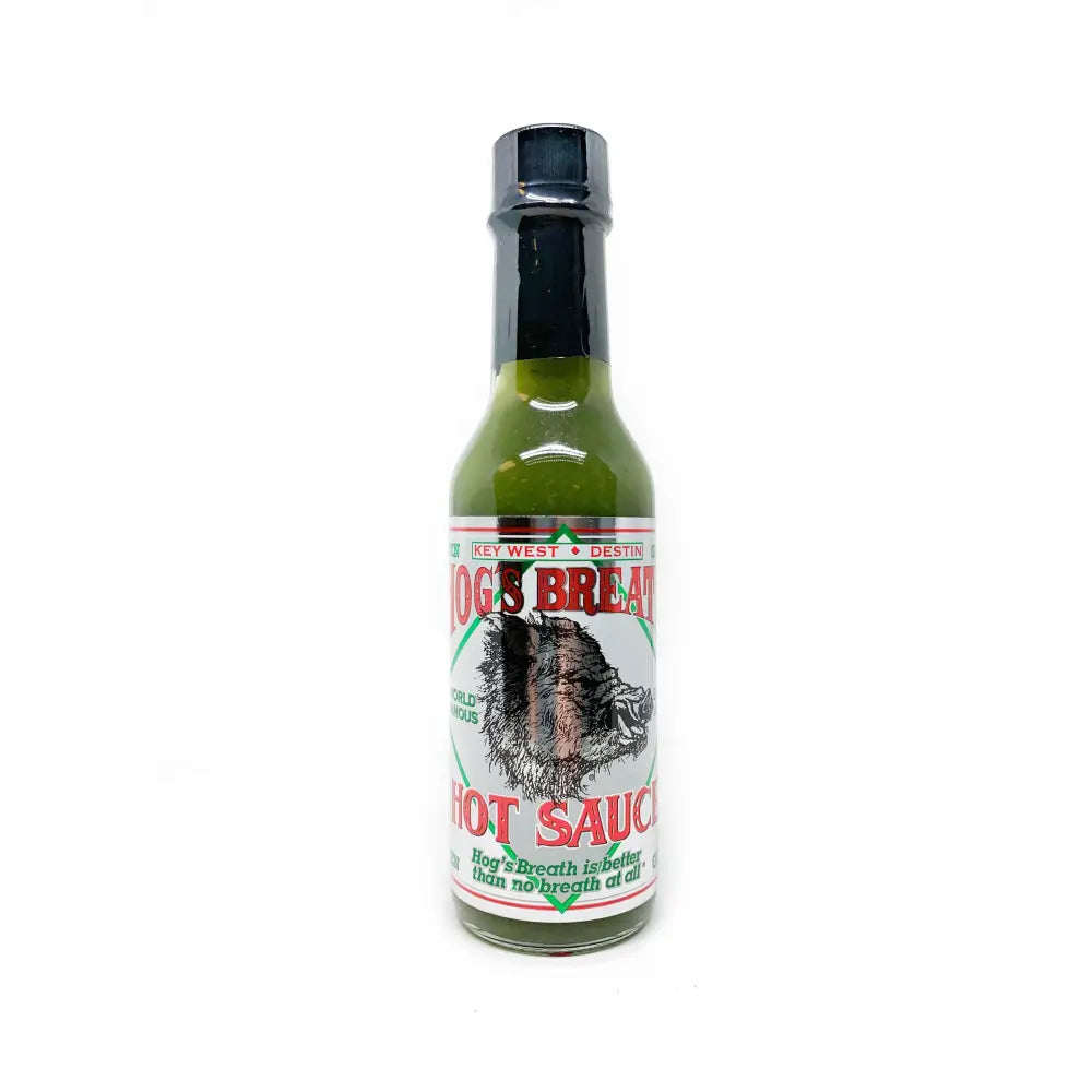 Hog’s Breath Green Hot Sauce - Hot Sauce