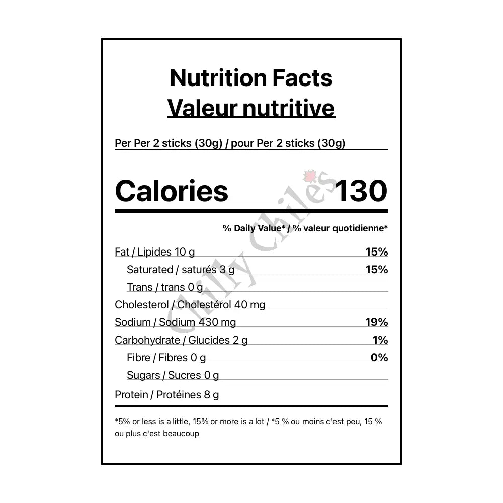 Honey Garlic Sausage 250g - Other