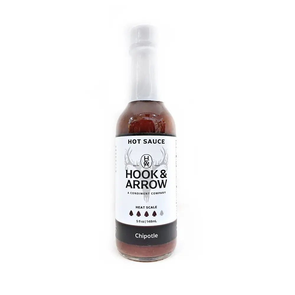 Hook & Arrow Chipotle Hot Sauce - Hot Sauce