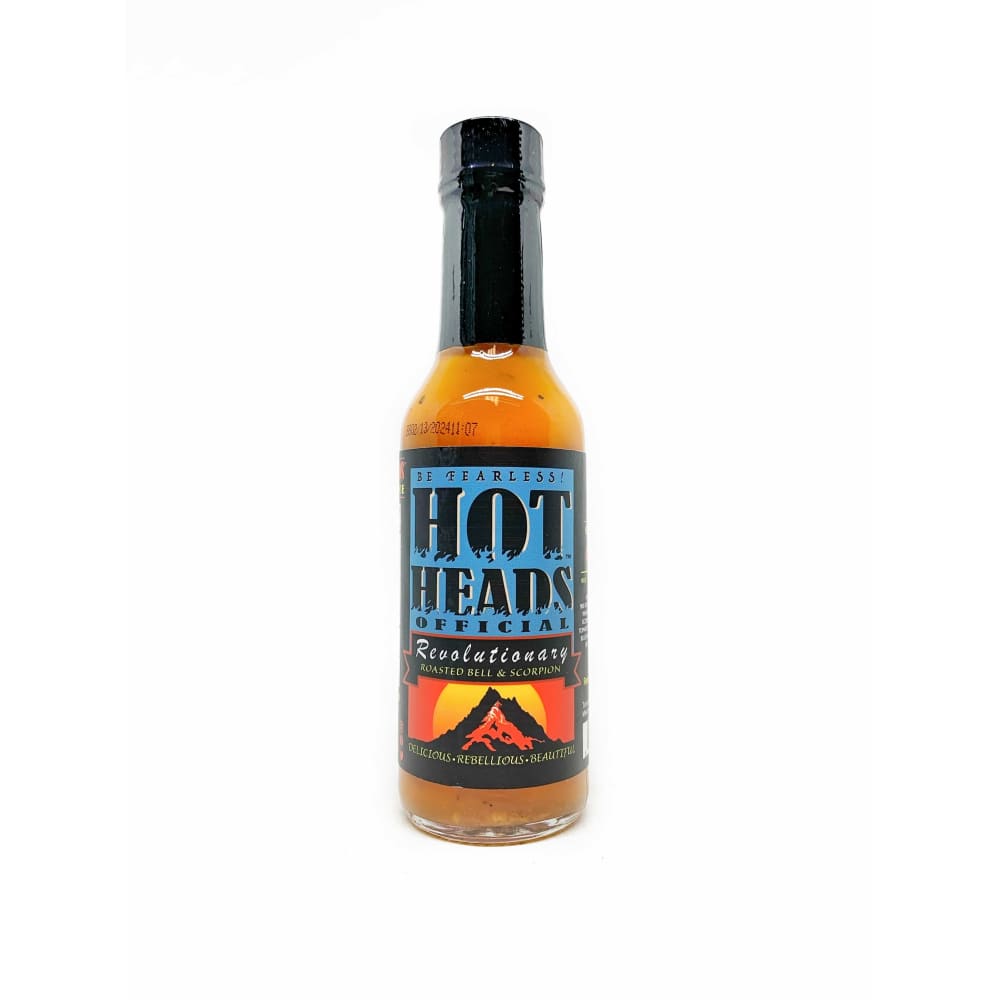 Hot Heads Revolutionary Hot Sauce - Hot Sauce