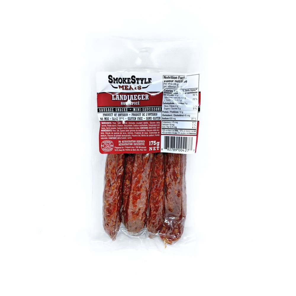 Hot Landjaeger Sausage - Other