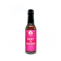 Hot N Saucy Beet N Fresno Hot Sauce - Hot Sauce