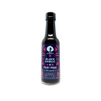 Thumbnail for Hot N Saucy Black Garlic N Peri Peri Hot Sauce - Hot Sauce