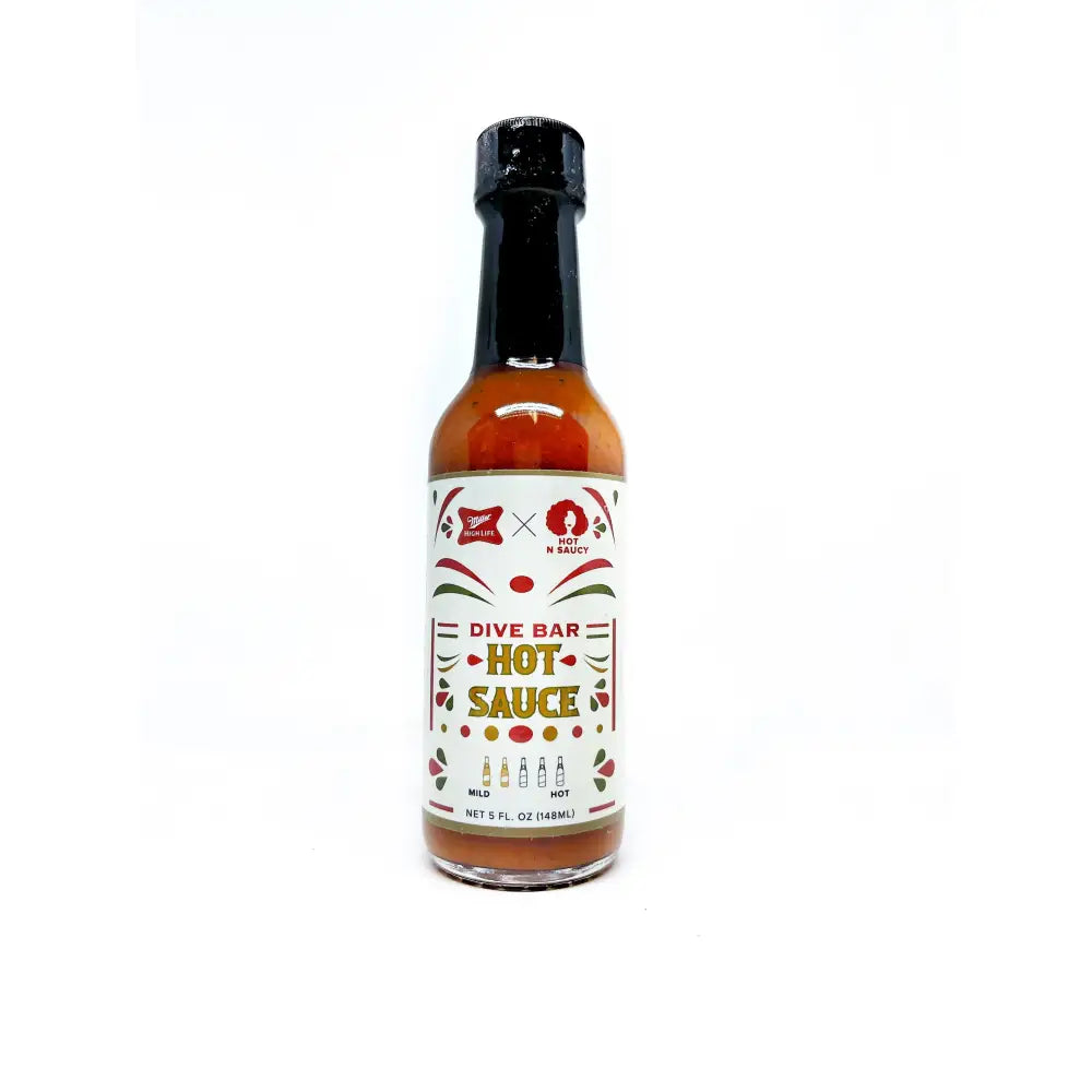 Hot N Saucy Dive Bar Hot Sauce - Hot Sauce