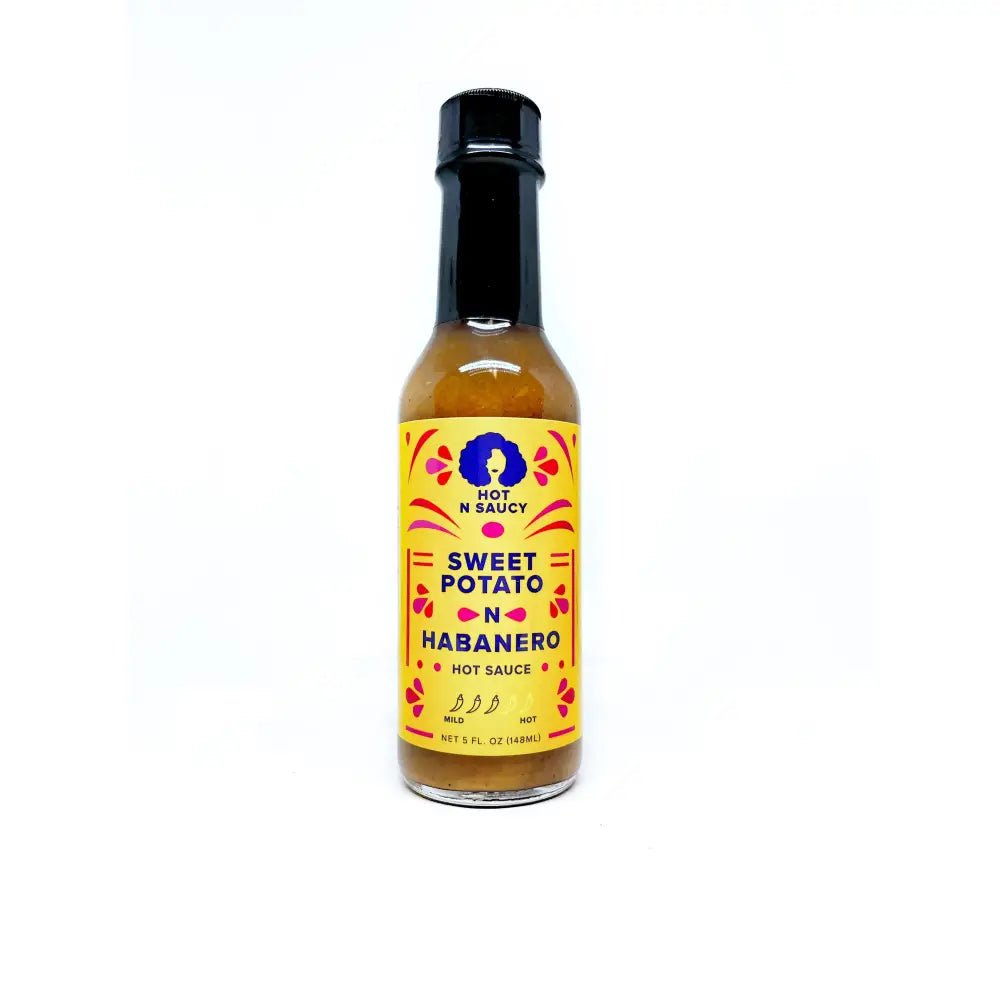 Hot N Saucy Sweet Potato N Habanero Hot Sauce - Hot Sauce