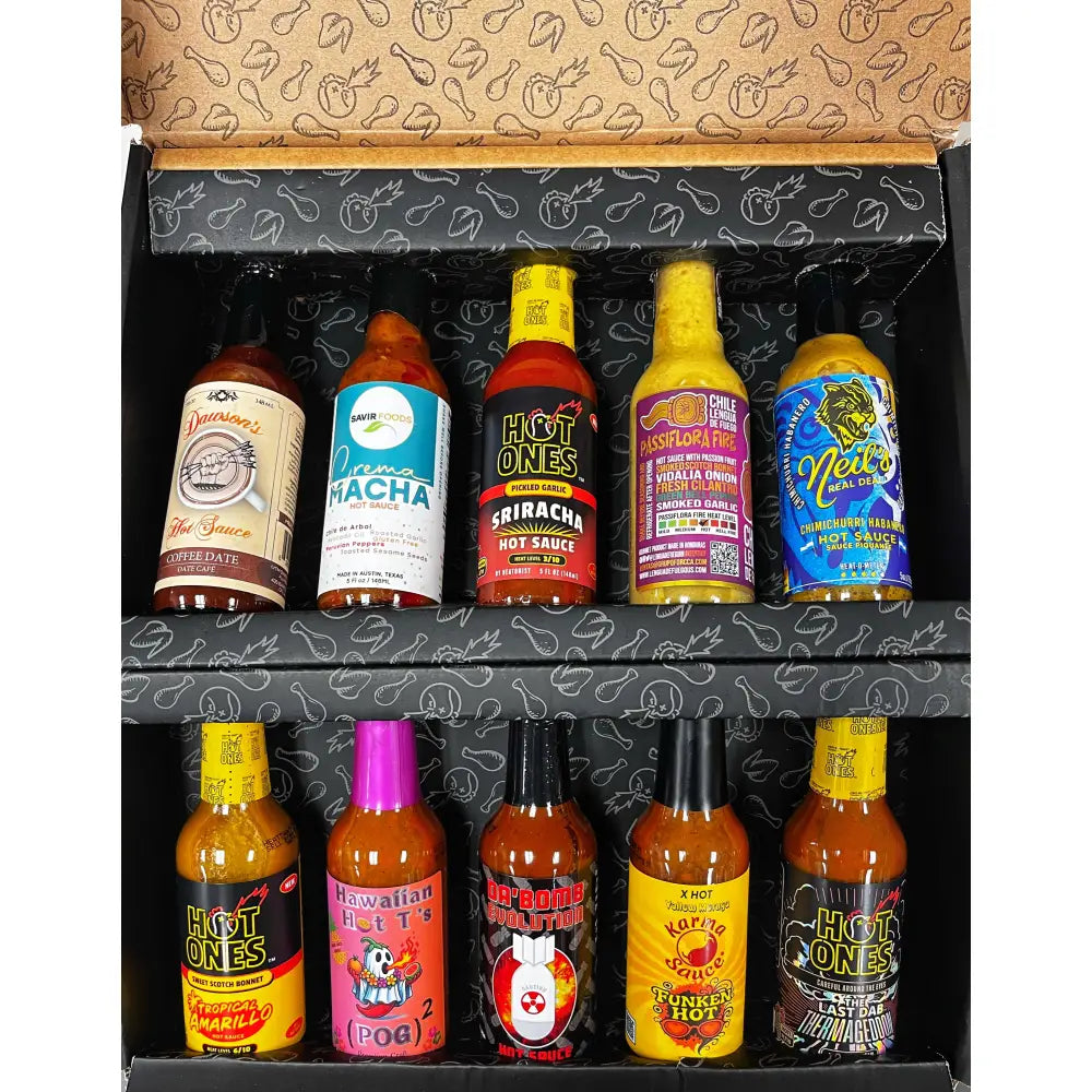 Hot Ones 10pk Season 28 - Gift Set