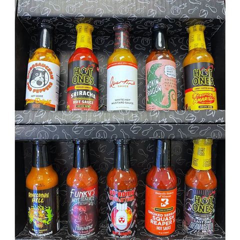 Hot Ones 10pk Season 29 - Gift Set