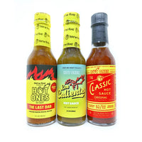 Hot Ones 3pk Last Dab Reaper Edition - Hot Sauce