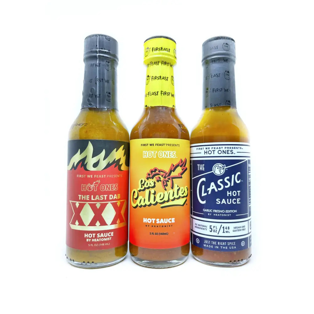 Hot Ones 3pk Last Dab XXX Edition - Hot Sauce