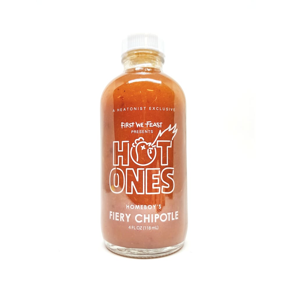Hot Ones Fiery Chipotle Hot Sauce - Hot Sauce