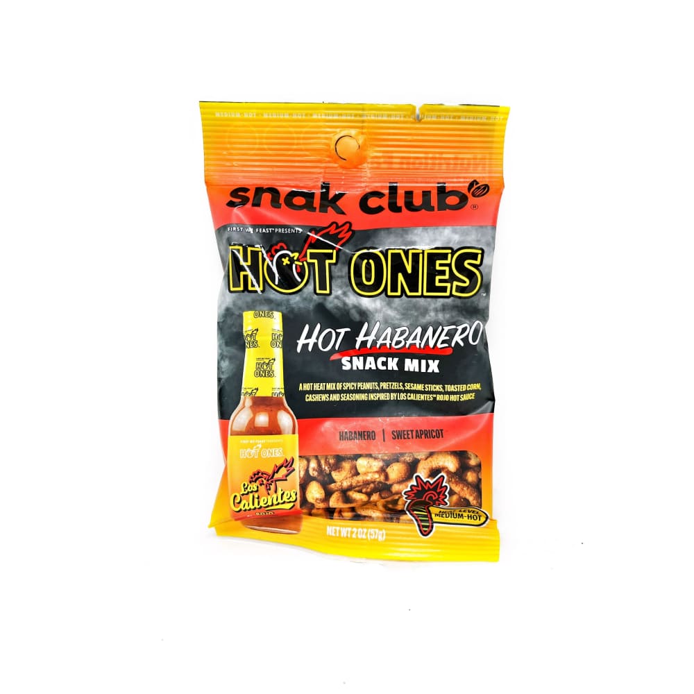 Hot Ones Hot Habanero Snack Mix - Snacks