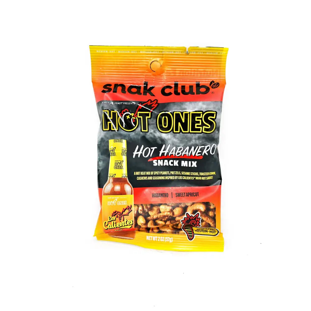 Hot Ones Hot Habanero Snack Mix - Snacks