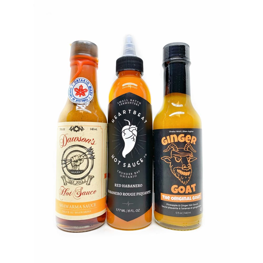 Hot Ones Hits Canadian EHdition No 1 - Hot Sauce