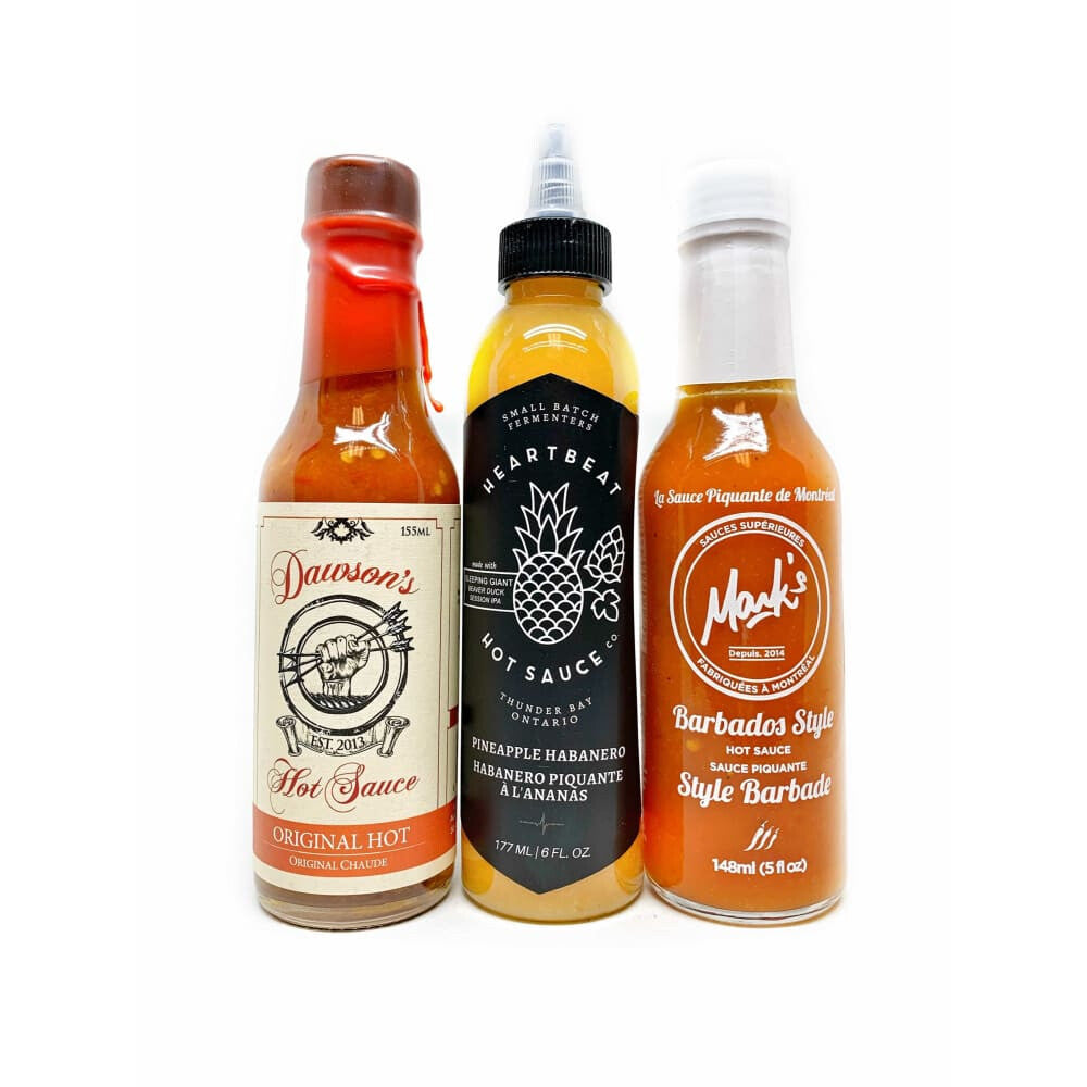 Hot Ones Hits Canadian EHdition No 2 - Hot Sauce