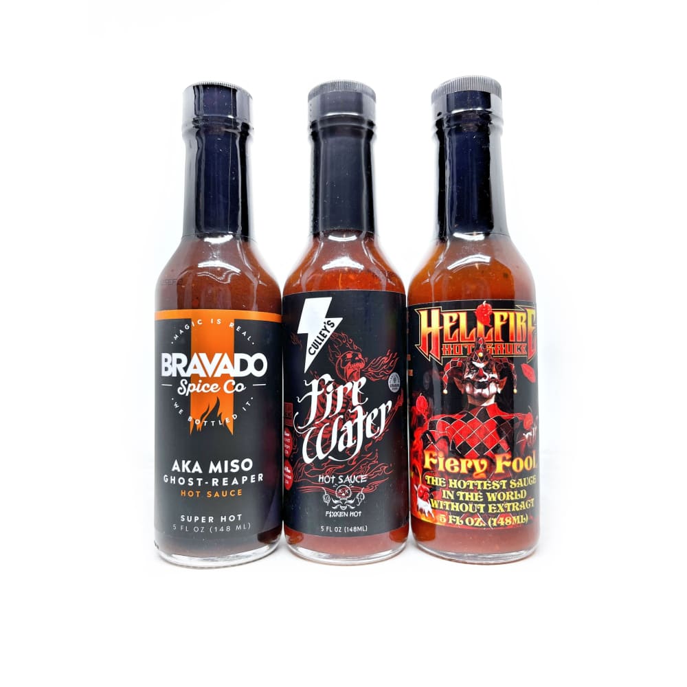 Hot Ones Hits No 3 - Gift Set